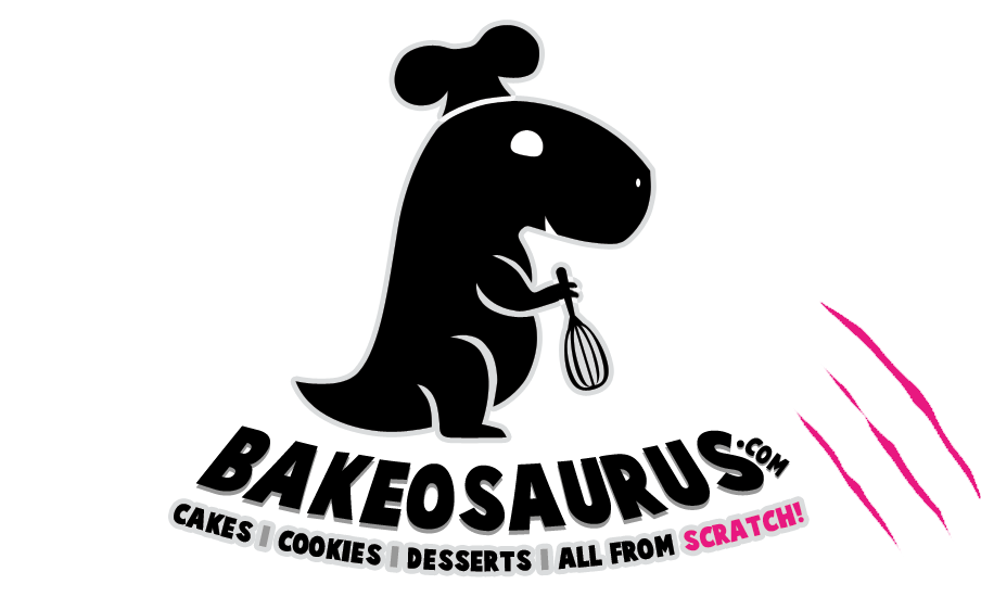 Bakeosaurus Logo